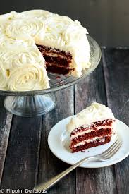 This red velvet cake is made with a cake mix, cocoa, and food coloring. Gluten Free Red Velvet Cake