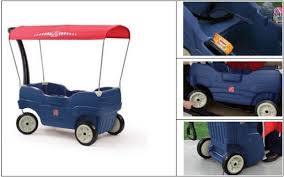 They are 2 1/2 and 6 months right now, so i bought it for them in anticipation of next summers walks and trips to the zoo. Step 2 Wagon With Canopy For Kids Parts 2021