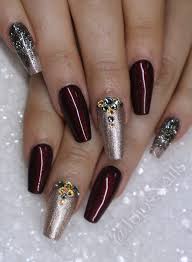 T E L L T A L E H E A R T All Of My Nails Are Created Using Light Elegance Hard Gels Lightelegancehq Colour Gel Nails Almond Nails Glitter Gel