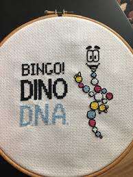 Card packs are obtainable through a variety of different methods. Fo A Simple Jurassic Park Piece For A Pal S Birthday Question In Comments Crossstitch