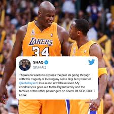 Los angeles (ap) — kobe bryant inspired a generation of basketball players worldwide with sublime skills and an unquenchable competitive fire. Espn On Twitter Shaq Scottie Pippen And Others React To Kobe Bryant S Death