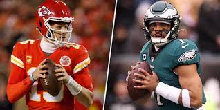 Patrick Mahomes and Jalen Hurts are first Black QBs to face off in Super  Bowl