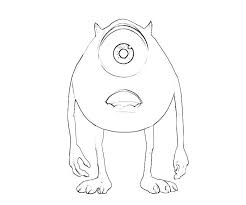 Simply do online coloring for mike wazowski, the main character in monsters inc coloring page directly from your gadget, support for ipad, android tab or using our web feature. Mike Wazowski Coloring Pages Coloring Pages Coloring Home