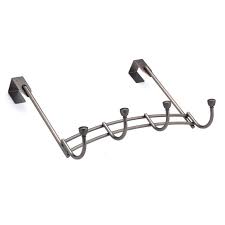 This bronze towel warmer enchants with its oil rubbed bronze finish, evoking associations to the best works of classic design. Richelieurichelieu Rh1382204borb 13 5 16 Inch Wide 4 Hook Over The Door Metal Coat Rack Brushed Oil Rubbed Bronze Hooks Coat And Hat Hook Racks Coat Rack Dailymail