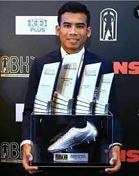 Kilang bakat bola sepak colombia. Anugerah Bolasepak Kebangsaan 2019