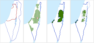 Map of palestine for 1931 census; Article Maps Charts Origins Current Events In Historical Perspective