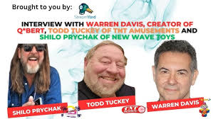 Interview with the creator of Q*bert aka Qbert, New Wave Toys and TNT  Amusements