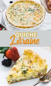 Quiche Lorraine Recipe Recipe In 2020 Quiche Lorraine Recipe Recipes Quiche Lorraine