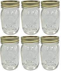 Set Of 12 Glass Screw Top Preserve Jars Jam Pickle Chutney Jar 2 Part Lid Jar Jam Screw Top Jar Storage