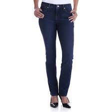 Clothing Womens Straight Jeans Faded Glory Jeans Faded