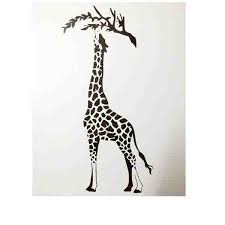 Use this free printable giraffe craft template to trace the head onto a yellow cardboard paper then cut it out. Giraffe Scrapbooking Tool Card Diy Album Masking Spray Painted Template Drawing Stencils Laser Cut Kw691009 Scrapbooking Tools Tools Scrapbookingscrapbooking Diy Aliexpress