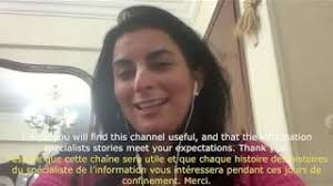 Quarantine Diary of Information Professionals