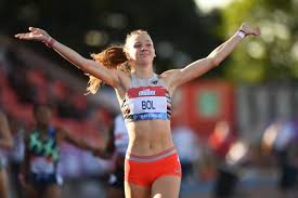 Femke bol is a dutch track and field athlete who specialises in the 400 metres hurdles and 400 metres. Femke Bol A True European Star Vs Athletics