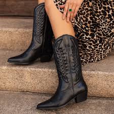 Gabor sandaletten für damen auf schuhe.de günstig online kaufen. Modische Damen Cowboystiefel Fur Herbst Und Winter 2019 2020 Blog Eschuhe De