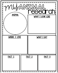 All About Animal Research Includes Animal Graphic Organizer And Animal Research Book Homeschool Writing Teaching Writing Classroom Writing