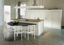 Half Moon Table Kitchen Design Ideas Pictures Remodel And Decor Classic Kitchen Design Interior Design Kitchen Kitchen Interior