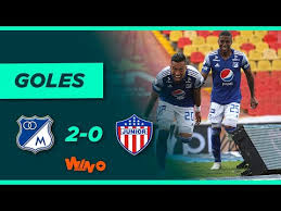 Si la transmisión en vivo y en directo no se encuentra disponible, el resultado será actualizado apenas finalice el partido. Millonarios Vs Junior Livescore And Live Video Colombia Primera Division Final Stages Scorebat Live Football