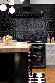 Marble backsplash ideas, elegant white and gray swirls, you won't regret this elegant addition to your kitchen anytime soon. 31 Black Subway Backsplash Ideas The Power Of Black Color White Marble Countertops Subway Backsplash Mosaic Backsplash Kitchen