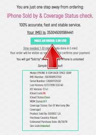 There a multiple website that allow the consumer to check the esn status. How To Check Verify Iphone Warranty Imei Info