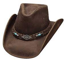 Montecarlo Bullhide Hats Royston Top Grain Leather Western Cowboy Hat Leather Cowboy Hats Cowboy Hats Leather Hats
