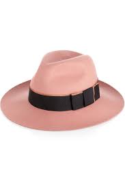 Karl Lagerfeld Wool Felt Fedora Fedora Felt Fedora Hat Fashion