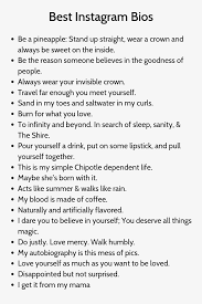 Best Instagram Bios Instagram Quotes Instagram Picture Quotes Instagram Bio Quotes Inspirational quotes life searching for inspirational quotes, we see inspirational quotes everywhere these days. best instagram bios instagram quotes