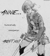 I Will Protect Annie Leonhardt 2k16 Attack On Titan Art Attack On Titan Anime Attack On Titan