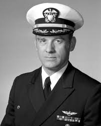 CAPT Robert L. Barton, USN (covered)