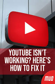Youtube Isn T Working Here S How To Fix It Youtube Fix It Work