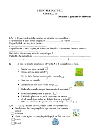 Check spelling or type a new query. Stiinte Ale Naturii Clasa A 3 A Corpurile