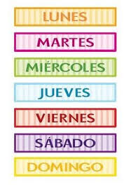 Days Of The Week In Spanish Learn Spanish Online Classroom Songs Learning Spanish