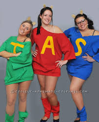 Official alvin and the chipmunks, the chipettes and characters tm & © 2020 bagdasarian productions. Cool Alvin And The Chipmunks Group Costume For Under 20