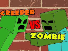 Minecraft Rap Battle Creeper Vs Zombie Jt Machinima And Brysi Minecraft Songs Songs Minecraft
