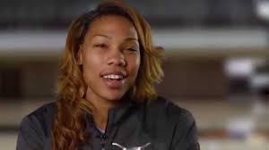 Volleyball seniors: Khat Bell and Haley Eckerman [Nov. 25, 2014]