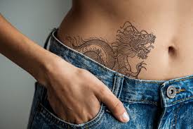 Ornamental tattoos look the best as hip bone tattoos. Hip Tattoo Ideas Gallery Lovetoknow