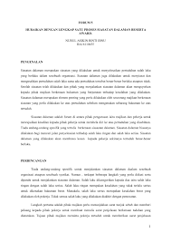 Anda hendak tahu cara buat contoh surat? Pdf Templat Jawapan Forum 5
