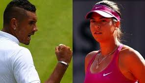 I travel the world and play tennis! Nick Kyrgios Reportedly Dating Ajla Tomljanovic