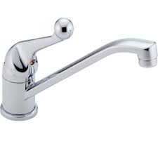Tutorial for repairing a compression faucet. Delta Single Handle Kitchen Faucet Freshsdg