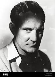 Stars: TREVOR HOWARD Stock Photo