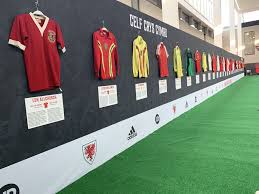 Whether you're searching for kids' wales football kits, or a 2016. Latest Wales Shirt Joins Display Of Historic Kit At St Fagans The Cardiffian
