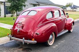 Image result for Claret Maroon 1939 Mercury