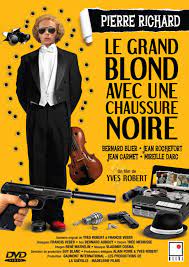 le grand blond avec une chaussure noire chaussures noires yves robert film