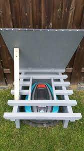pin auf robotic lawn mower