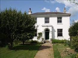 Beautiful White Georgian House Georgian Homes House Styles House Plans Mansion