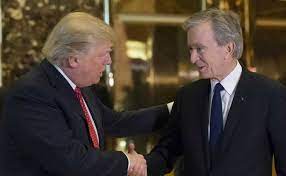 In january 2021, lvmh completed a deal for american jeweler tiffany &. Was Donald Trump Von Bernard Arnault Lvmh Lernen Kann