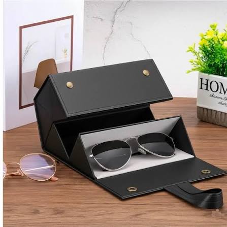 Estuche Porta Lentes para 5 Gafas y Anteojos de Viaje Estuche para Gafas Portatil – Guarda tus lentes de sol y mantenlos seguros de la forma más canchera posible Una forma versátil