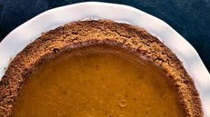 Simple Pumpkin Pie With Graham Cracker Crust Recipe The Chew Abc Com The Chew Recipes Pumpkin Recipes Graham Crackers
