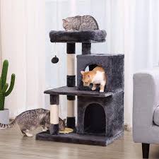 Top 5 Best Space Saver Cat Trees With Reviews Catvills Cat Tower Furniture Cool Cat Trees Cat Tower