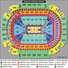 67 Curious American Airlines Arena Seat Chart