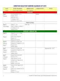 We are the first who enabled our customers to edit pdf files afterwards. Date Sunday Readings Observances Church Education Planning Calendar 2017 2018 4 29 2017 12 57 18 Pdf Document